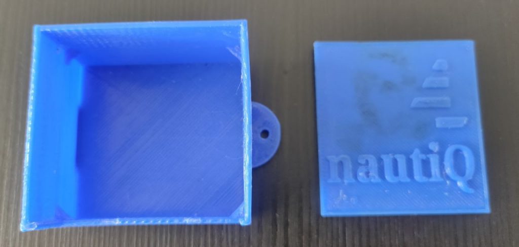 Caja compacta impresa en 3D para la placa 1.3