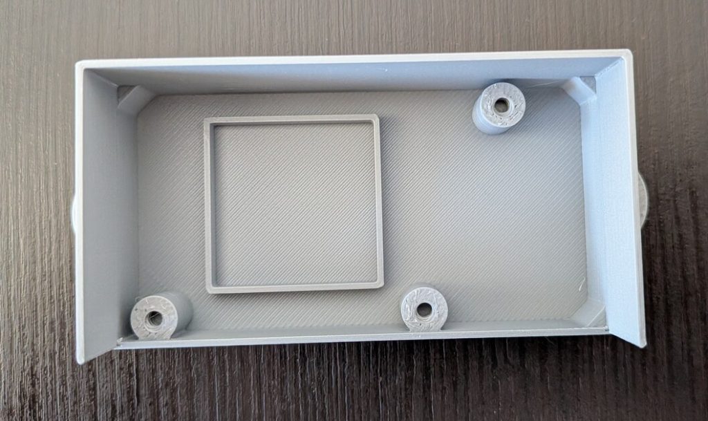 Base de la caja sailoQ micro 1.5 vacía